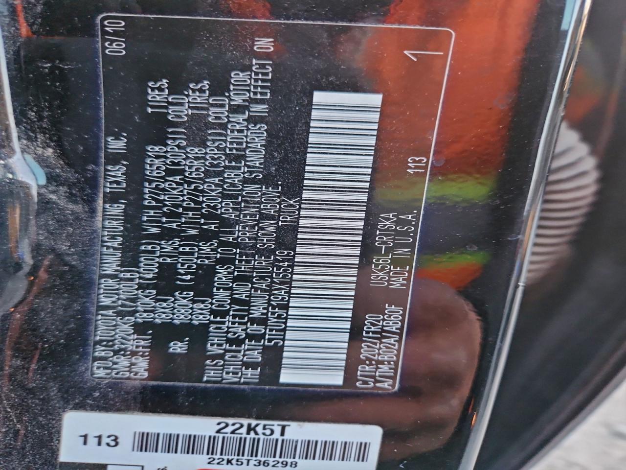 Toyota Tundra Double Cab Sr5 Image 12