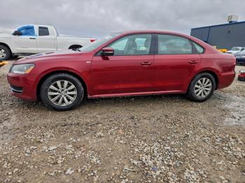  Salvage Volkswagen Passat