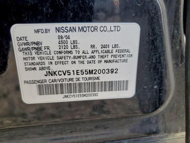 INFINITI G35 Image 8