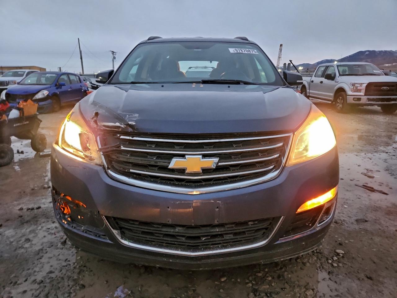Chevrolet Traverse Lt Image 3