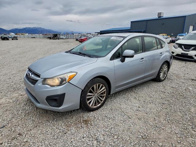  Salvage Subaru Impreza