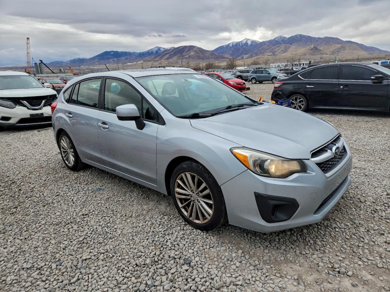 Subaru Impreza Premium Image 9