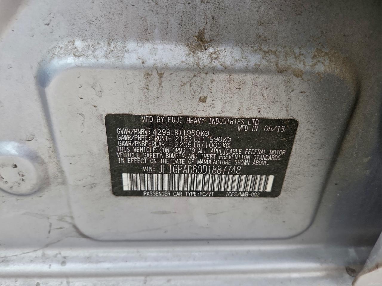 Subaru Impreza Premium Image 7