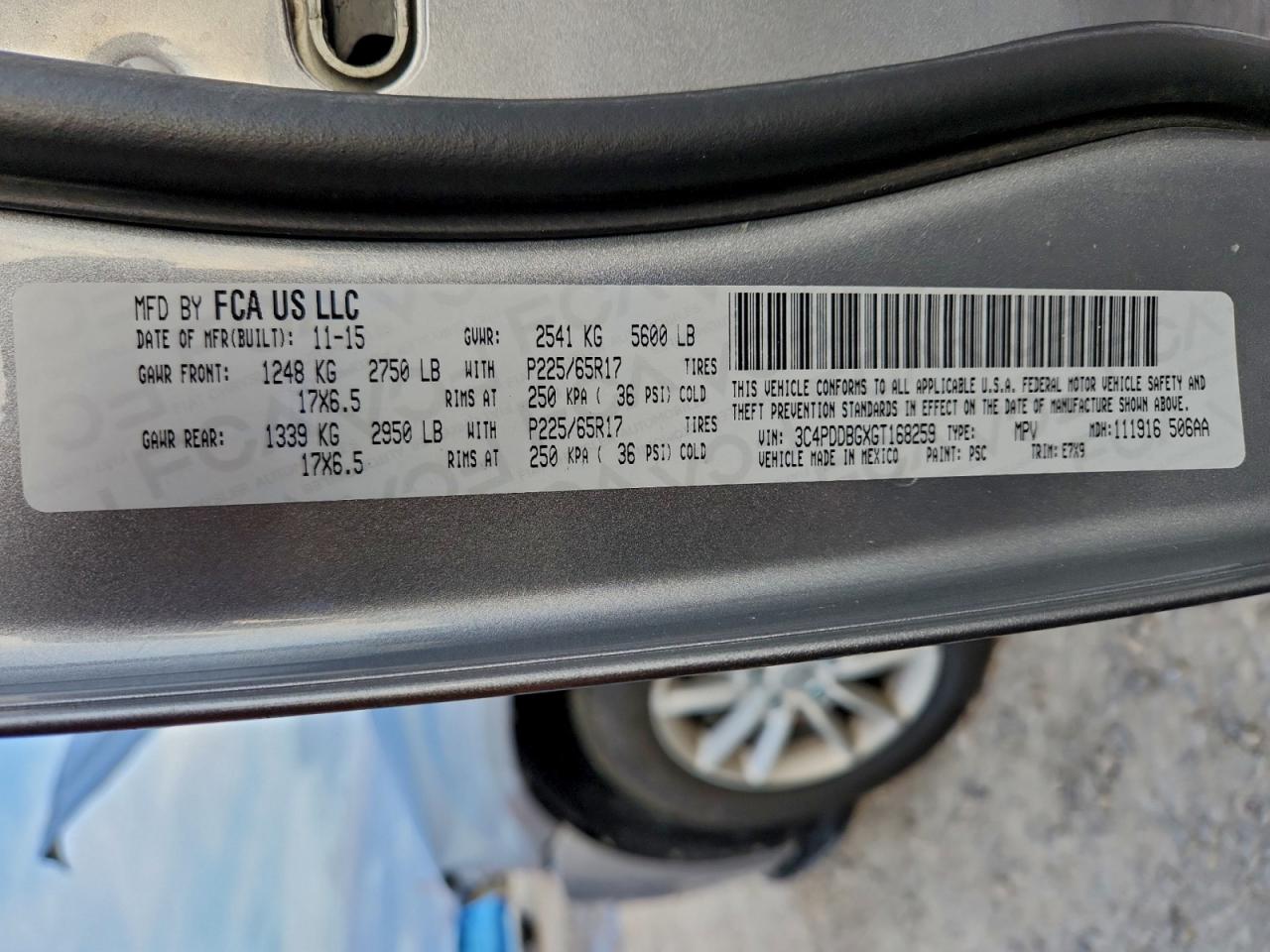 Dodge Journey Sxt Image 7