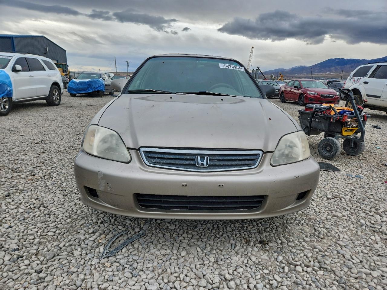 Honda Civic Ex Image 5