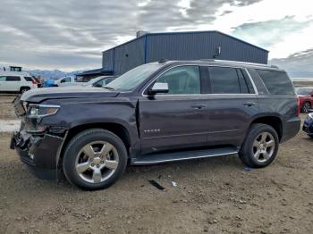  Salvage Chevrolet Tahoe