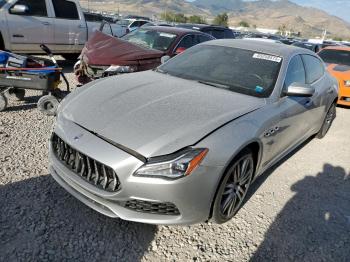 Salvage Maserati Quattropor