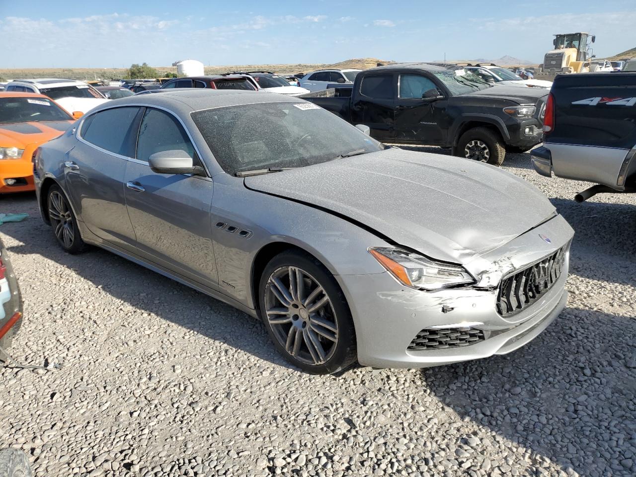 Maserati Quattropor S Image 4