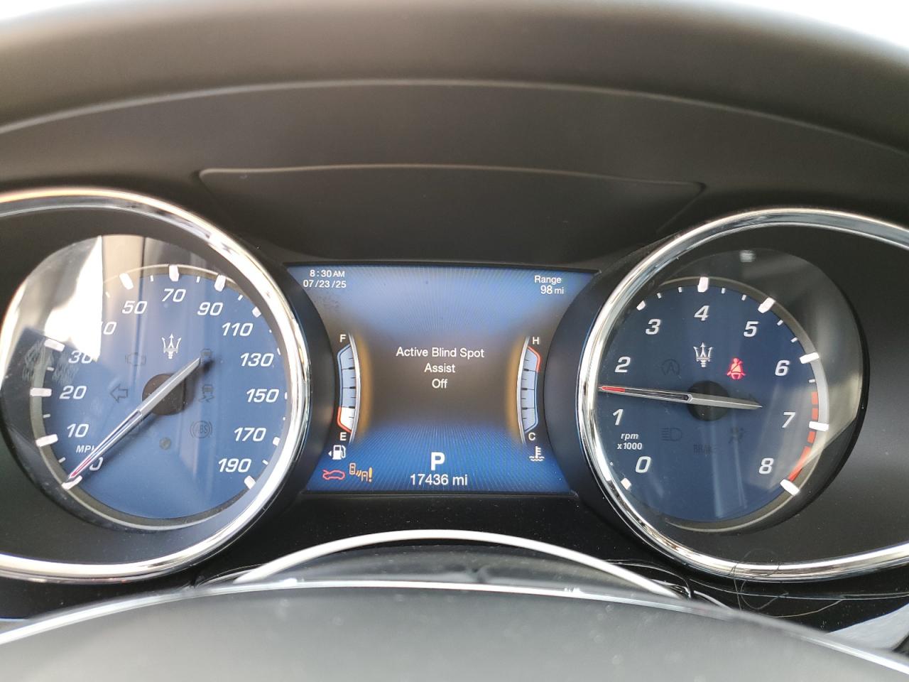 Maserati Quattropor S Image 5