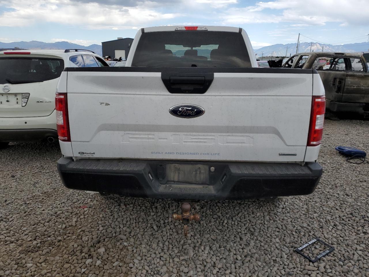 Ford F-150 Supercrew Image 4