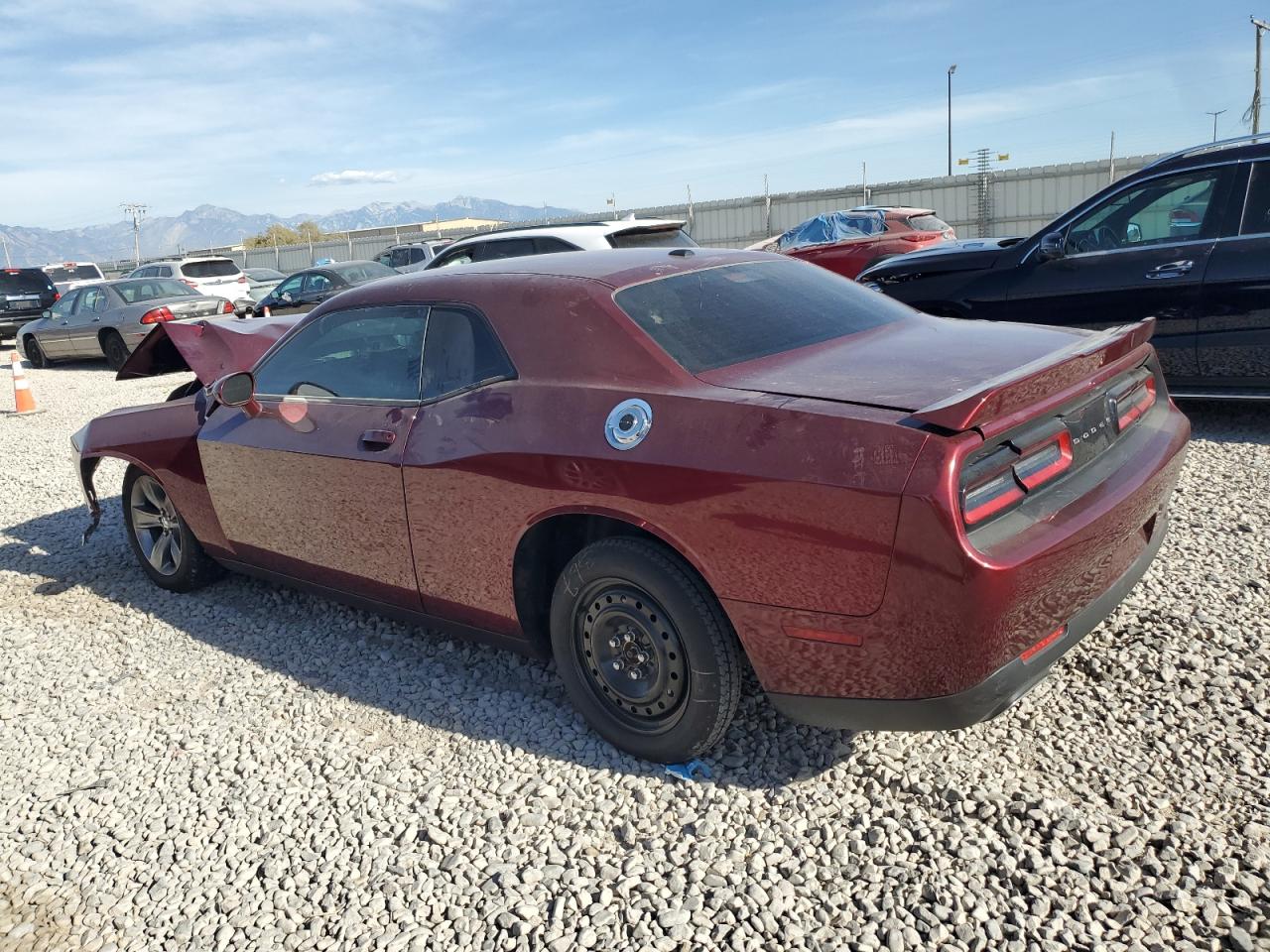 Dodge Challenger Sxt Image 2