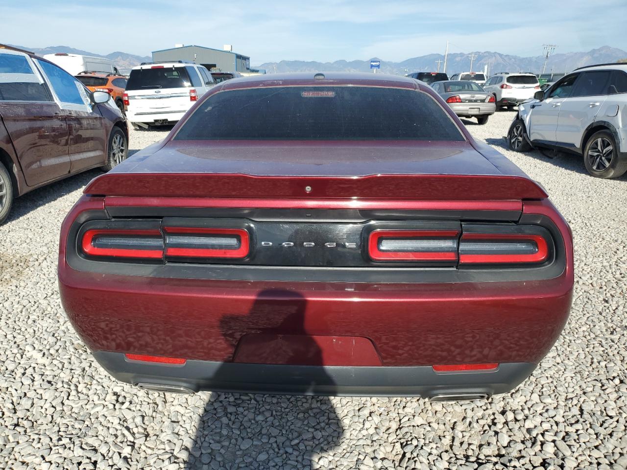 Dodge Challenger Sxt Image 4