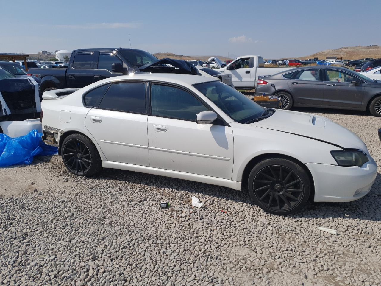 Subaru Legacy Gt Image 12