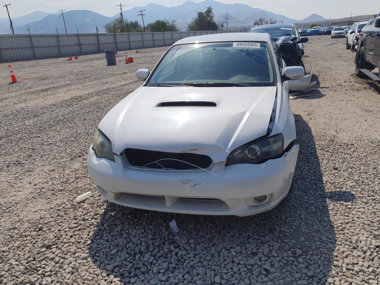 Subaru Legacy Gt Image 4