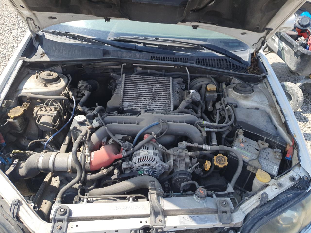 Subaru Legacy Gt Image 7