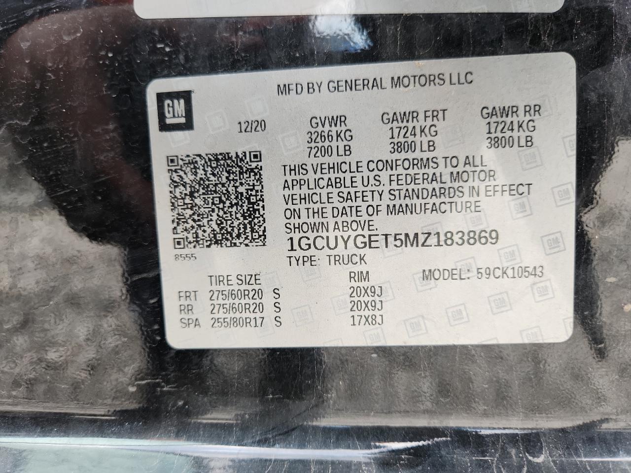 Chevrolet Silverado K1500 Ltz Image 12