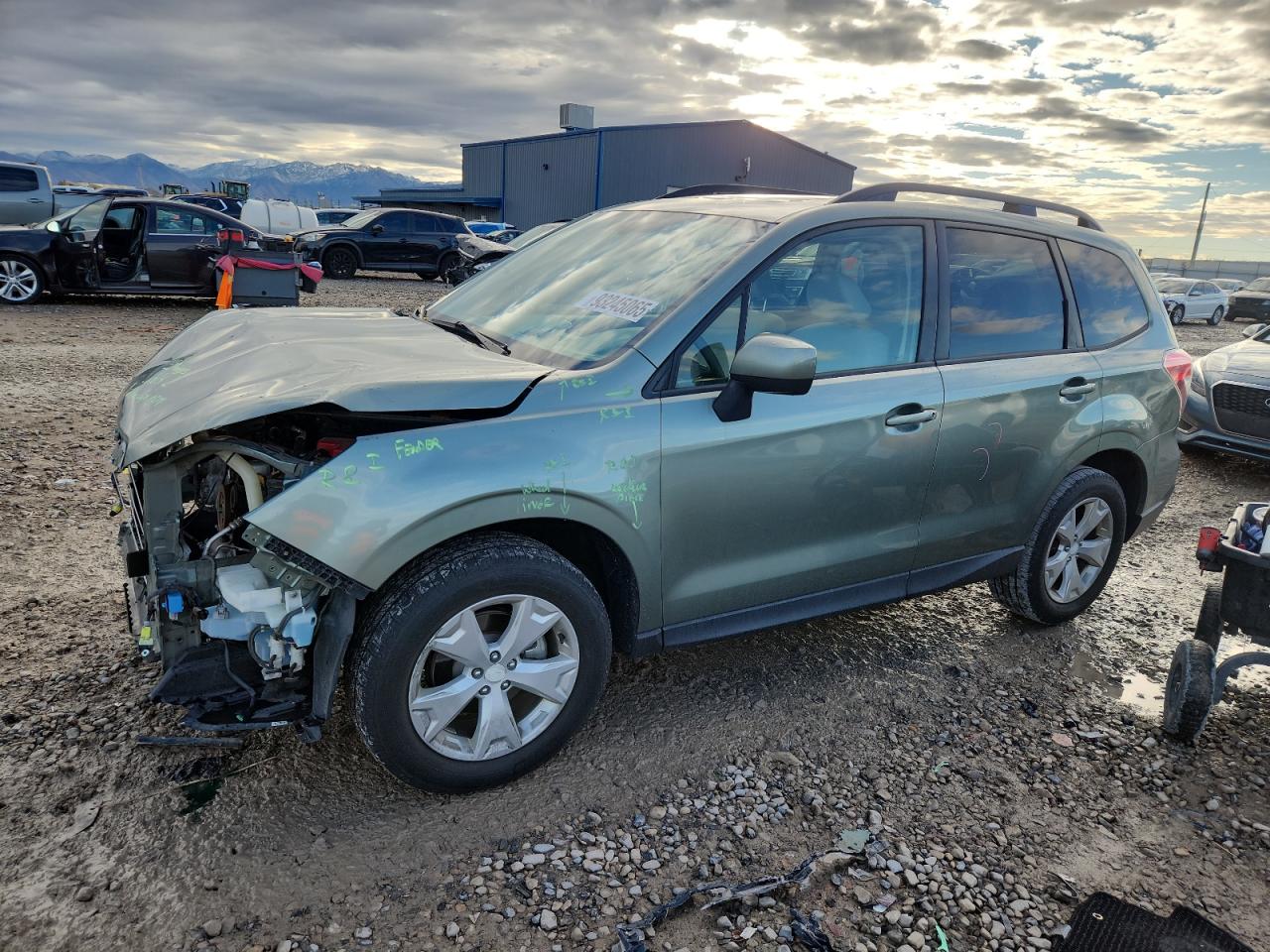 Subaru Forester 2.5i Premium Image 1