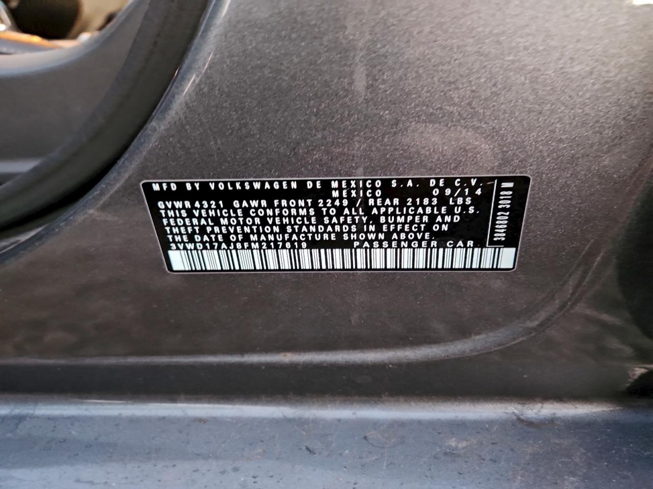 Volkswagen Jetta Se Image 10