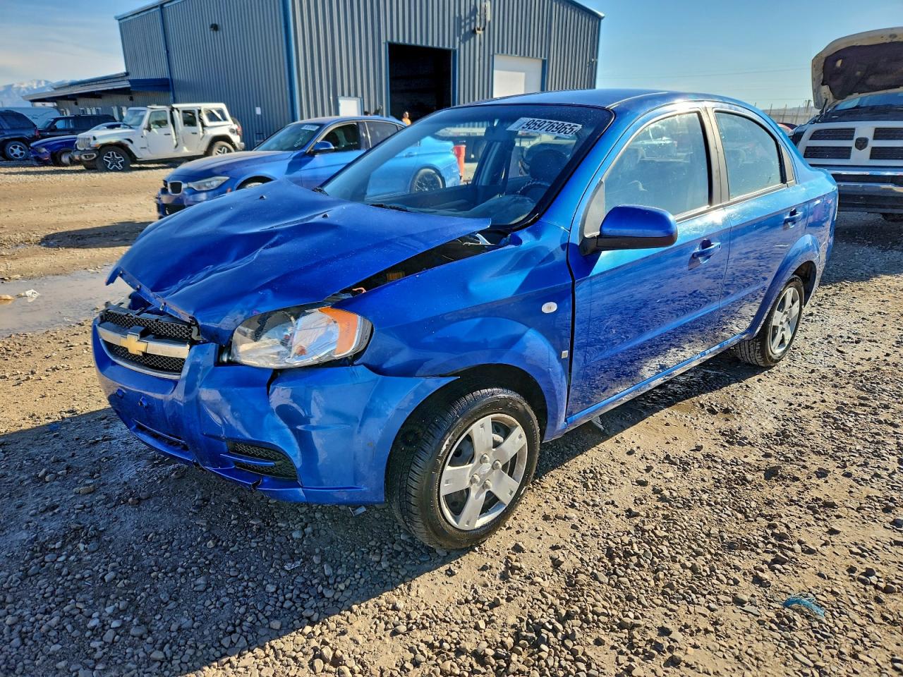 Chevrolet Aveo Base Image 1