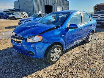  Salvage Chevrolet Aveo