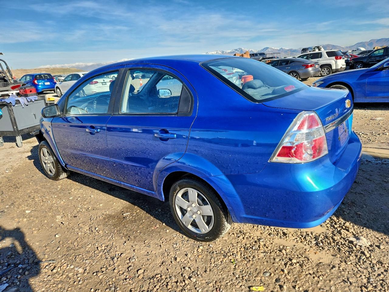 Chevrolet Aveo Base Image 12