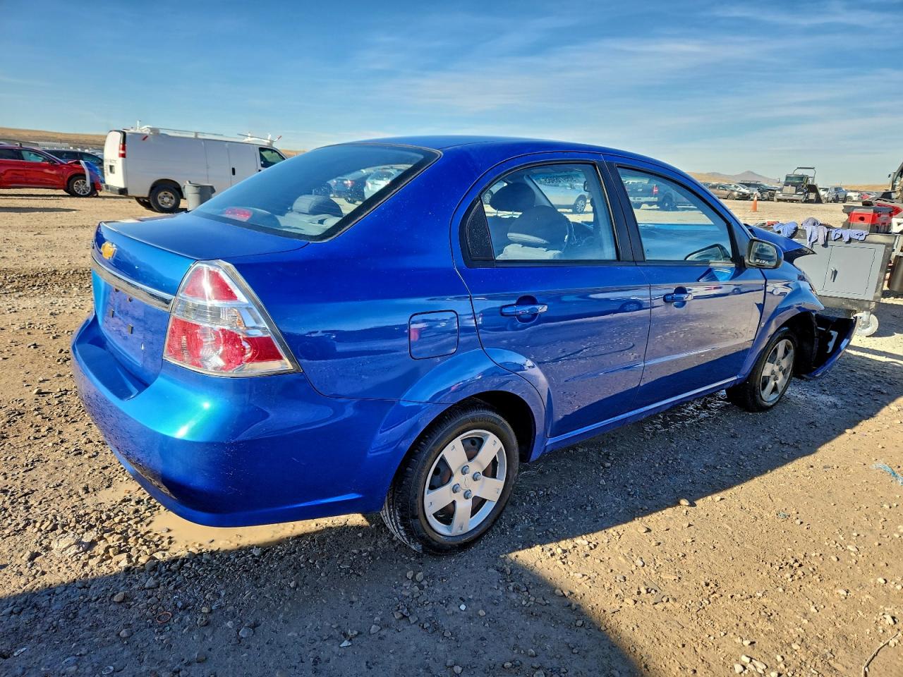 Chevrolet Aveo Base Image 2
