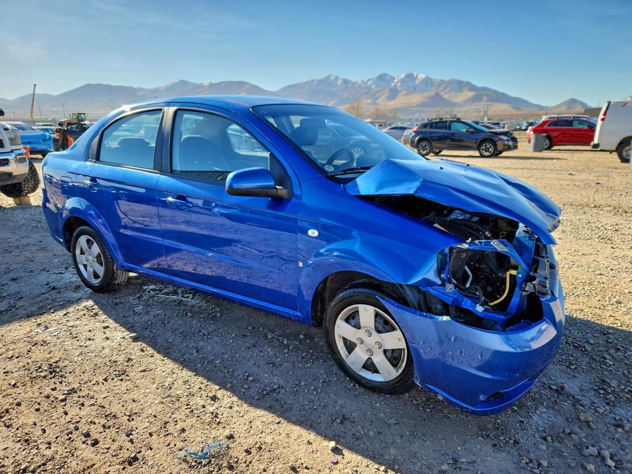 Chevrolet Aveo Base Image 13