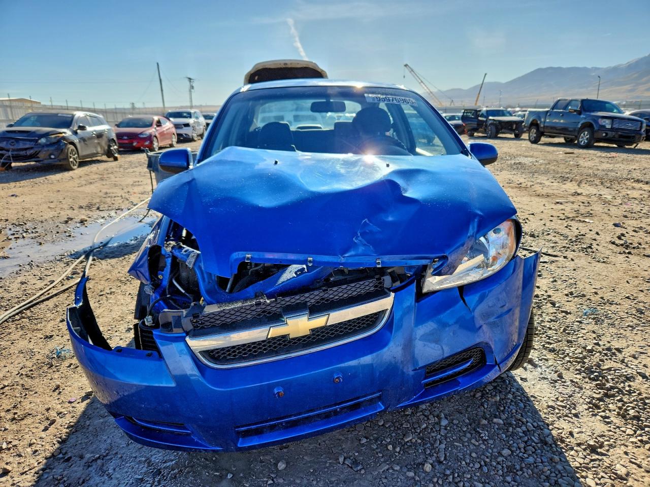 Chevrolet Aveo Base Image 9