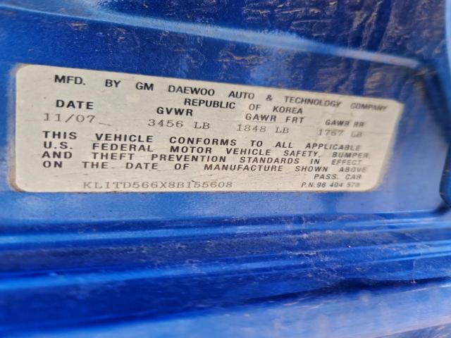 Chevrolet Aveo Base Image 5