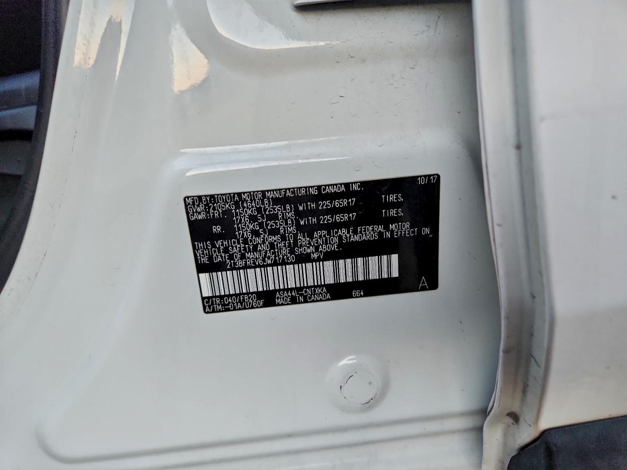 Toyota RAV4 Le Image 2