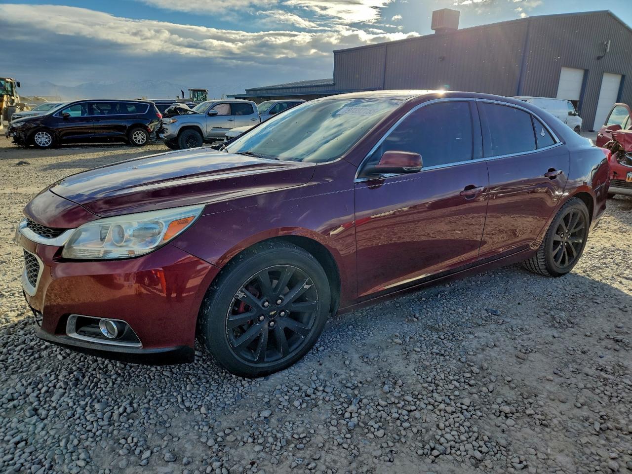 Chevrolet Malibu 2lt Image 1