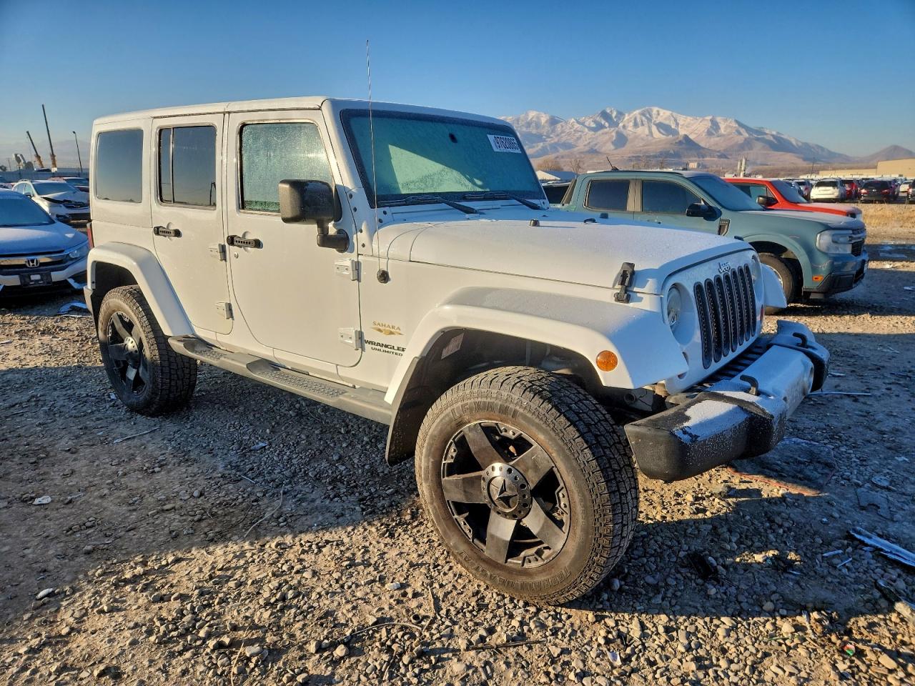 Jeep Wrangler Sahara Image 10
