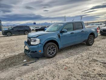  Salvage Ford Maverick