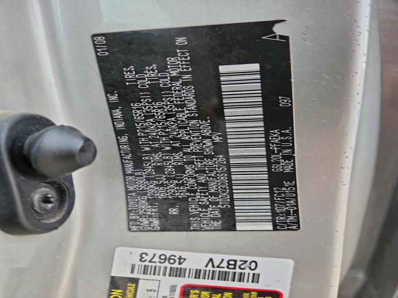 Toyota Sienna Ce Image 12