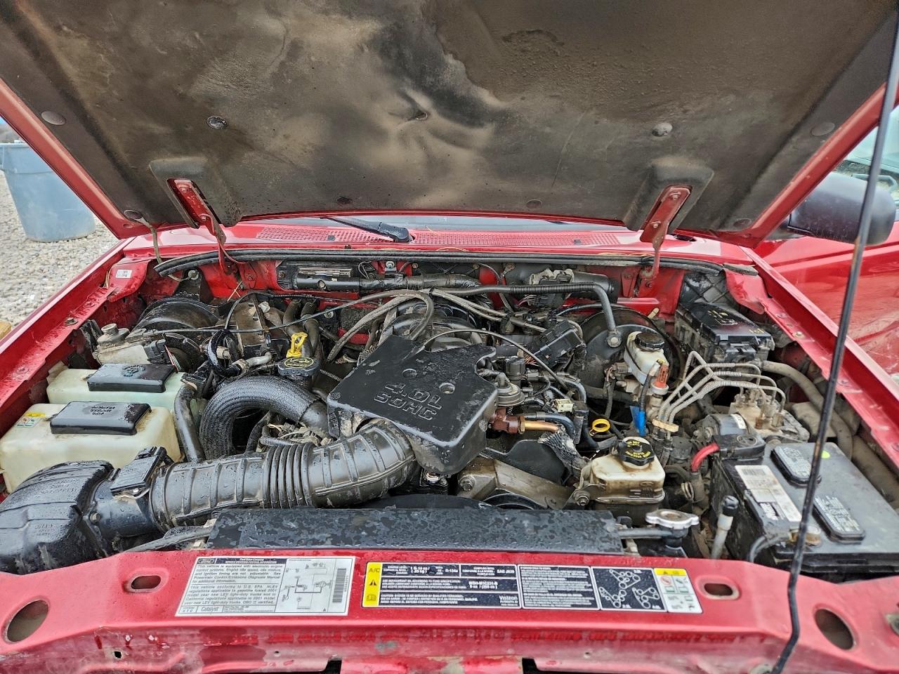 Ford Ranger Super Cab Image 4