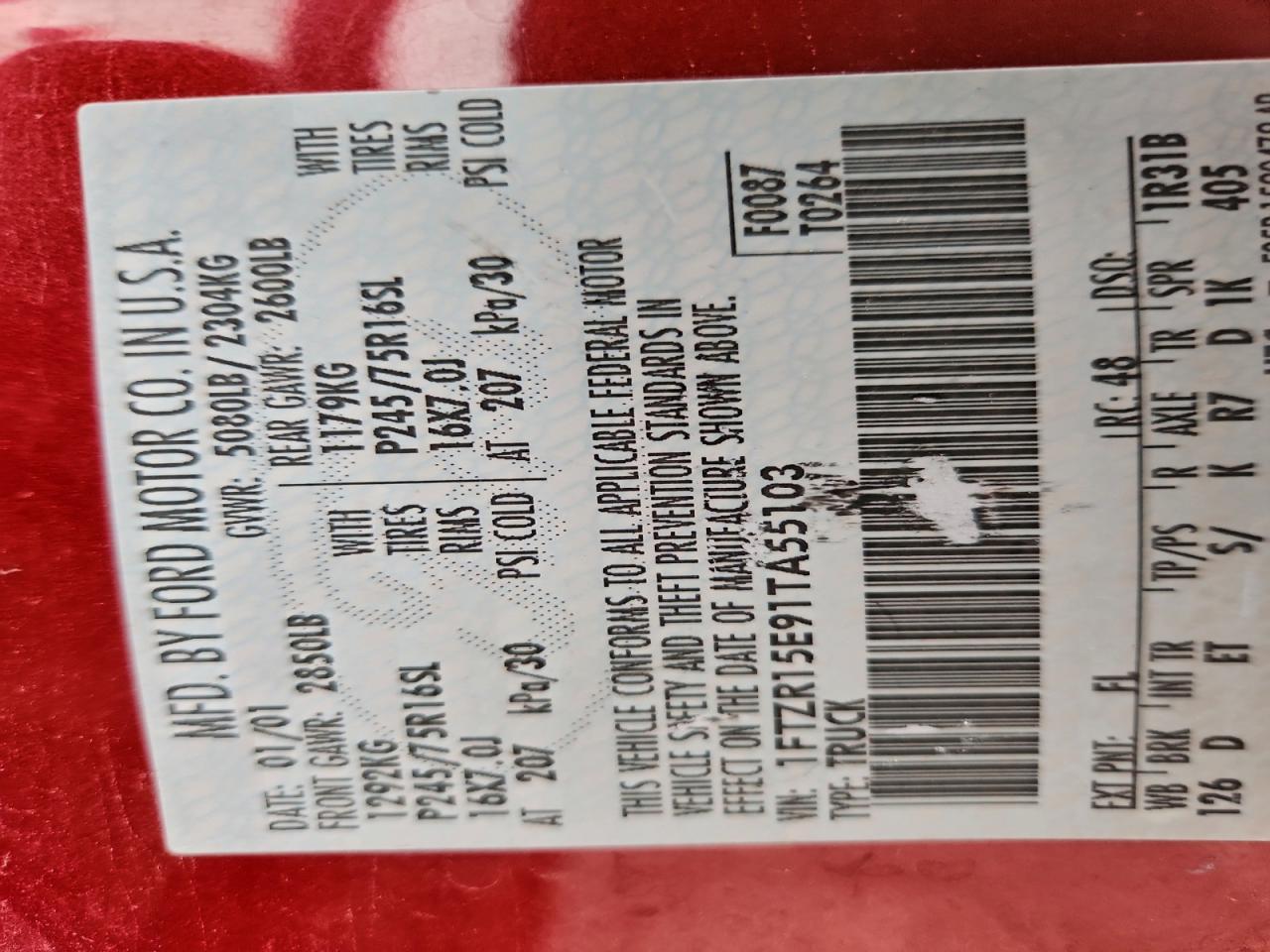 Ford Ranger Super Cab Image 12