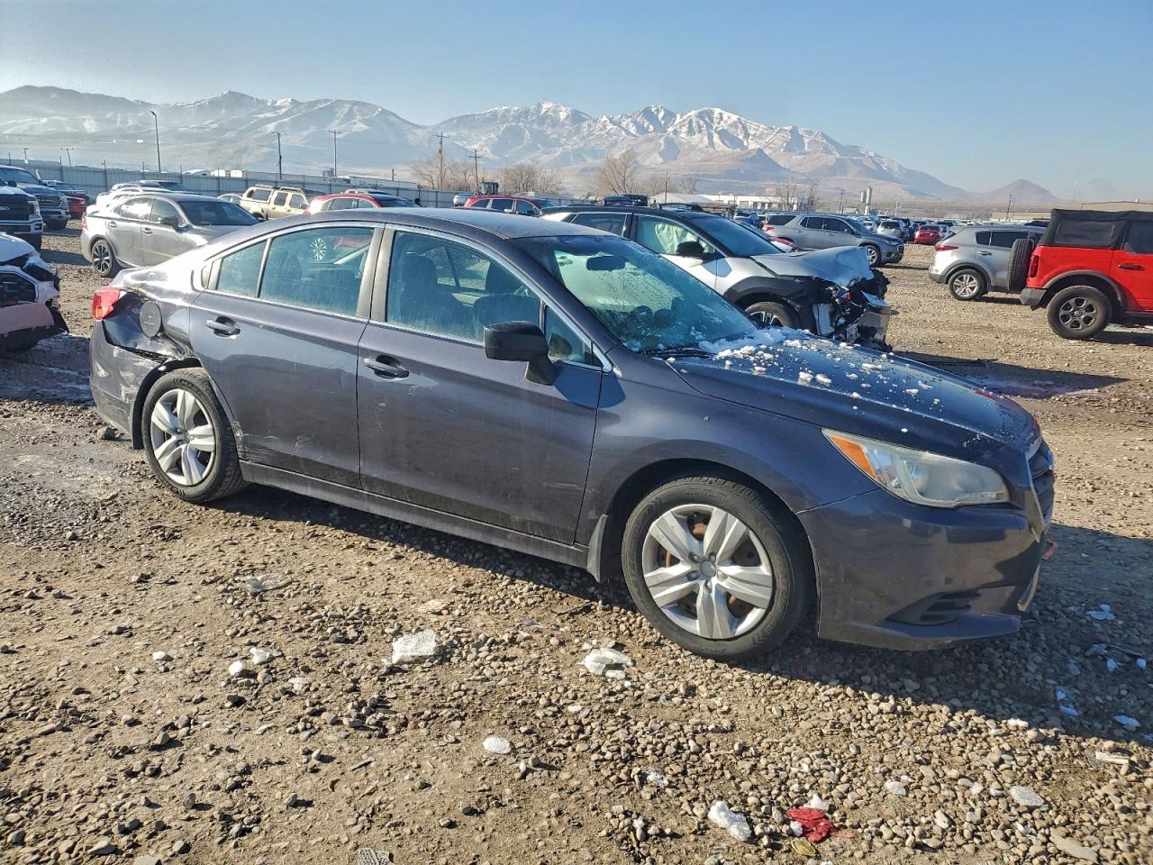 Subaru Legacy 2.5i Image 11