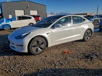  Salvage Tesla Model 3
