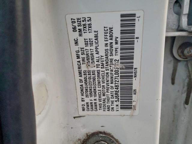 Honda Crv Exl Image 12