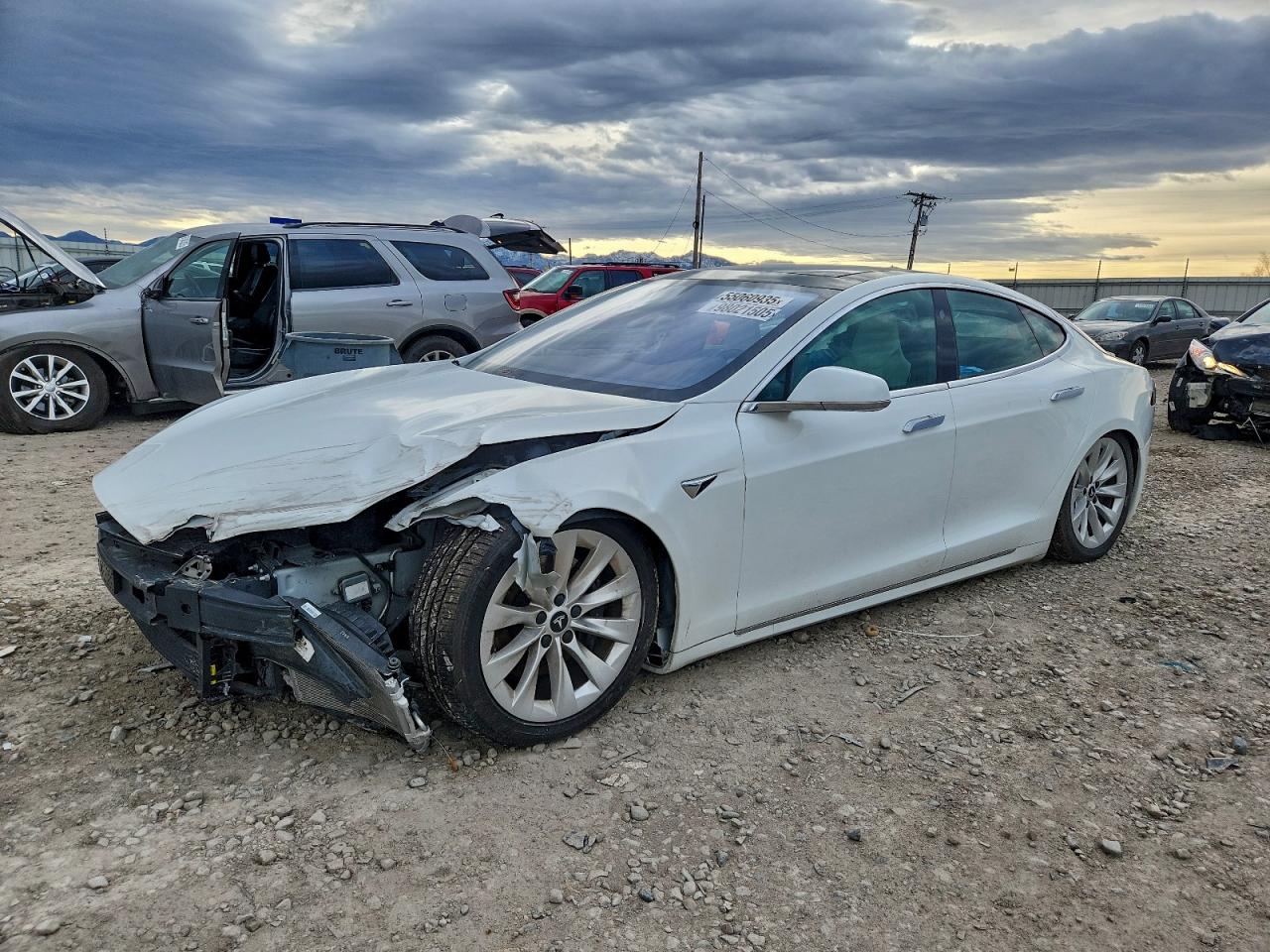 Tesla Model S Image 1