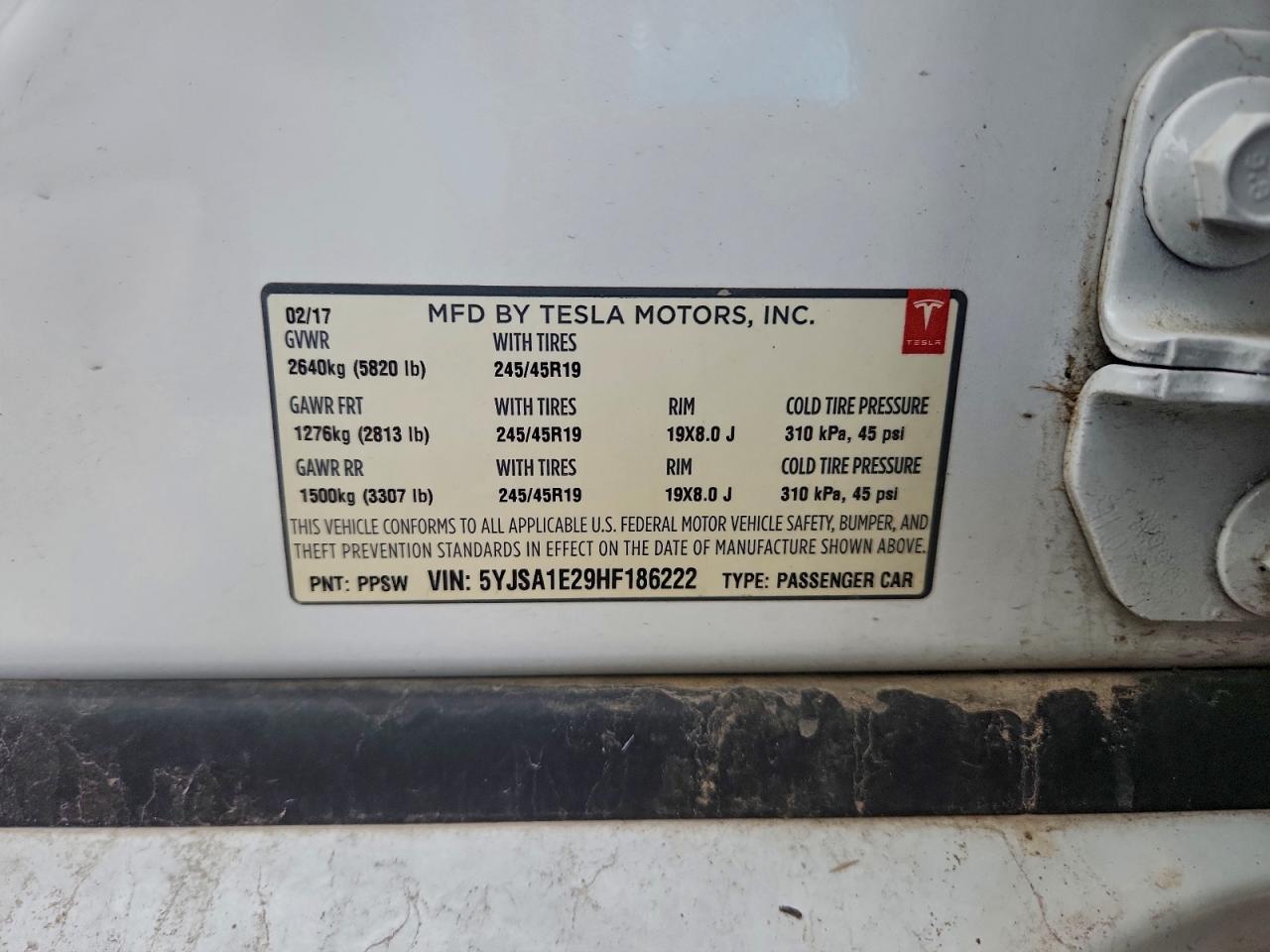 Tesla Model S Image 7