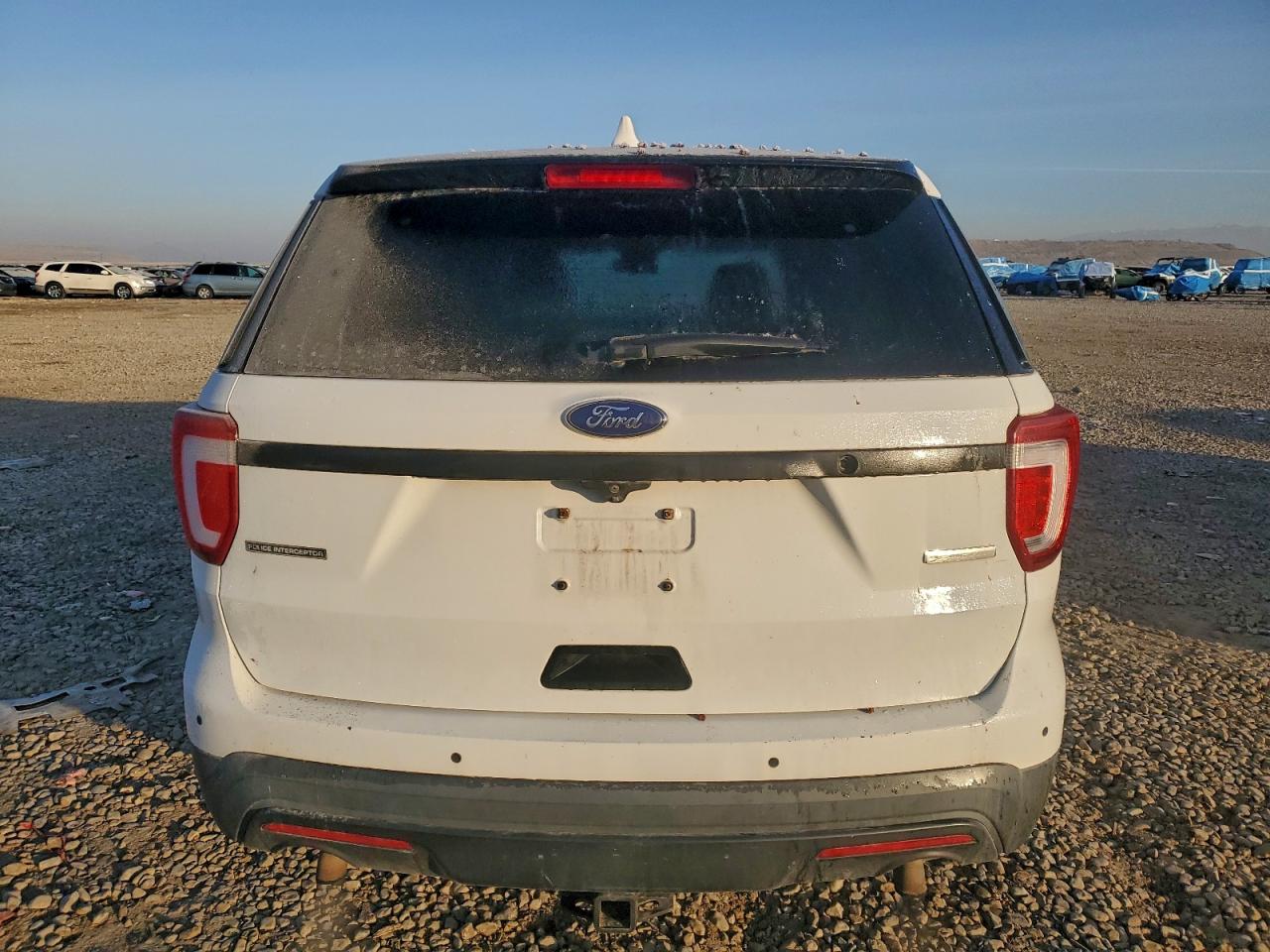 Ford Explorer Police Interceptor Image 3