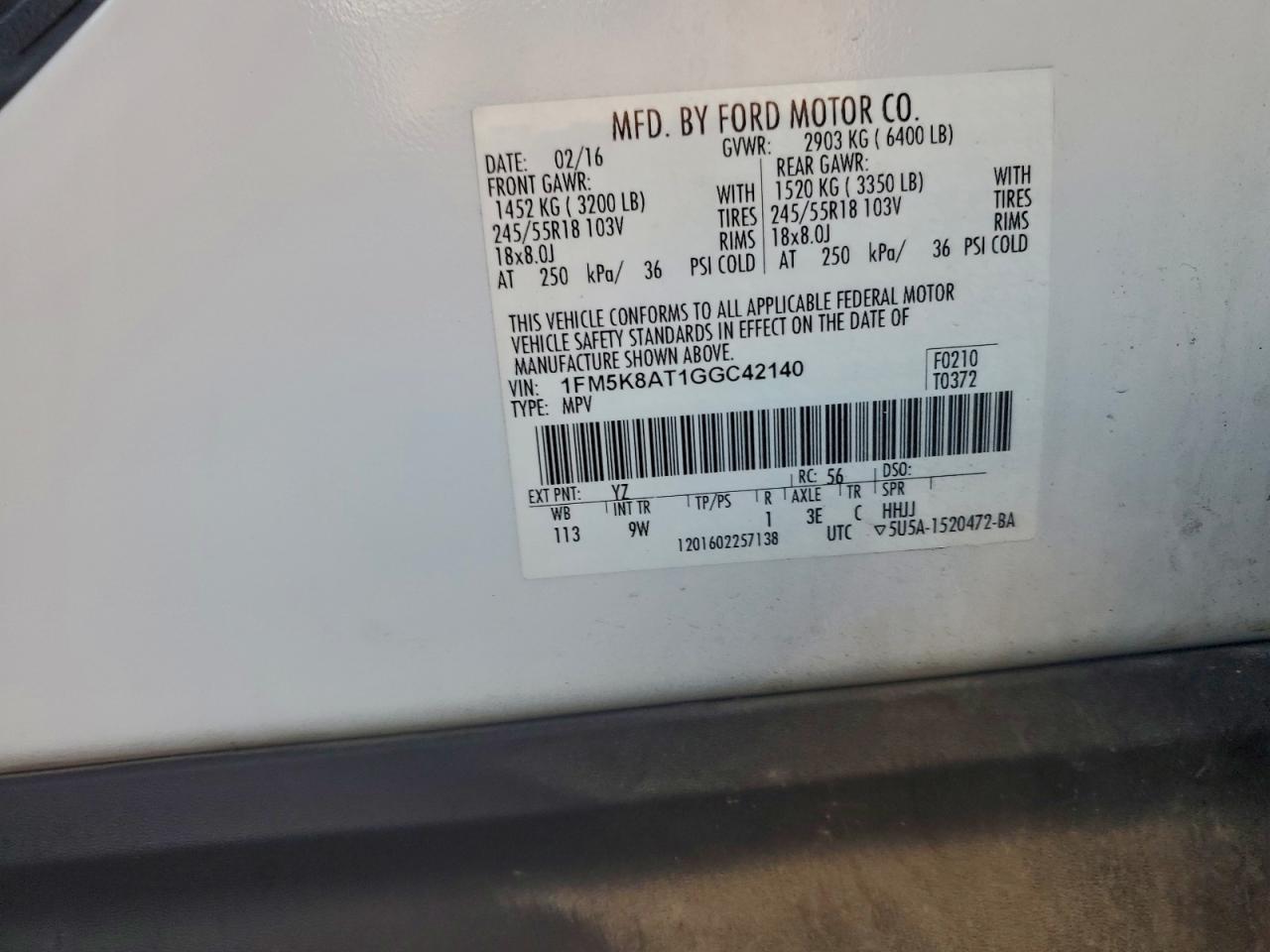 Ford Explorer Police Interceptor Image 7