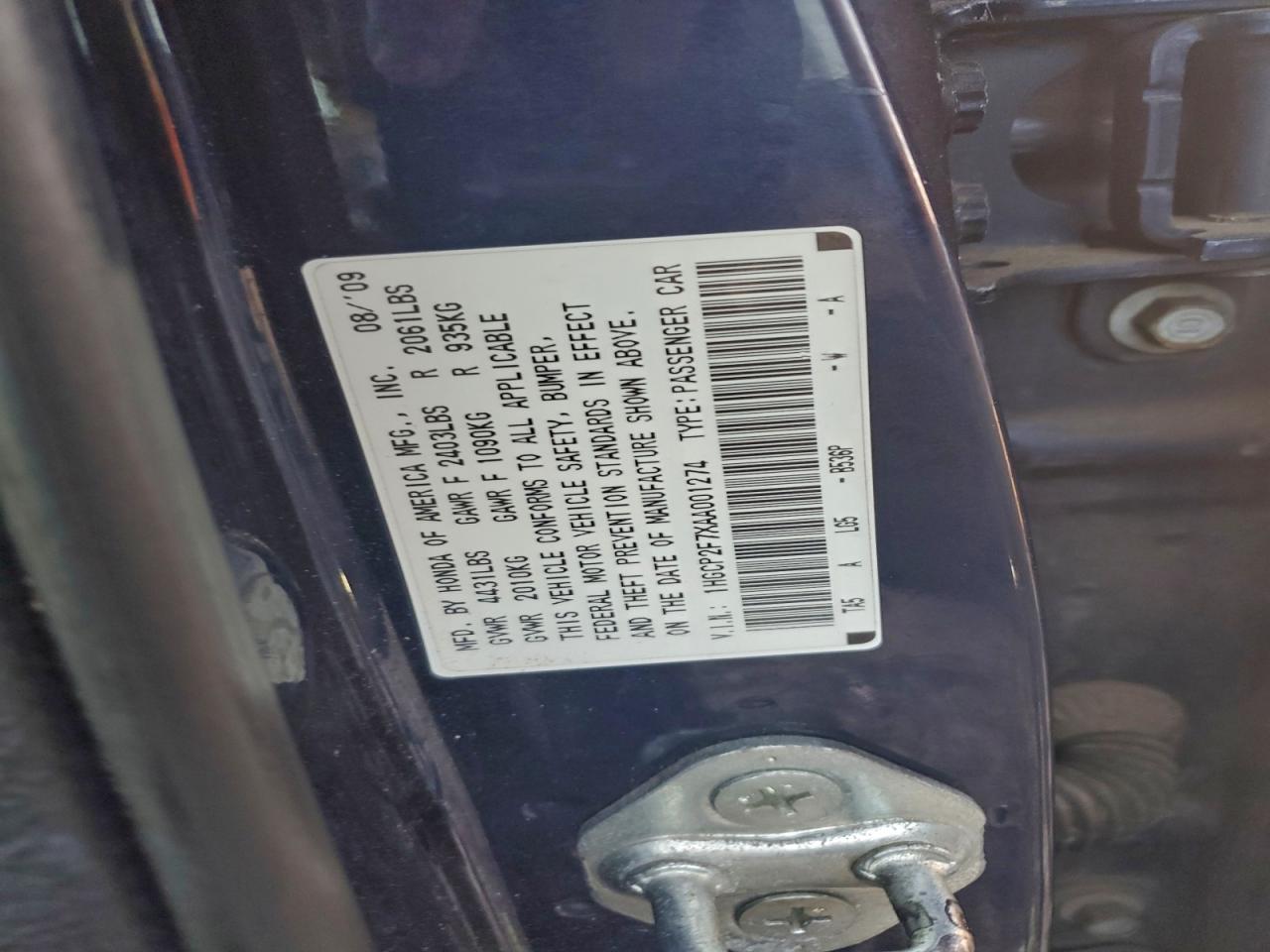 Honda Accord Ex Image 2