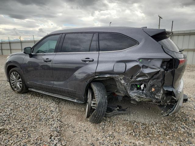 Toyota Highlander Hybrid Platinum Image 2
