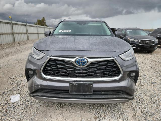 Toyota Highlander Hybrid Platinum Image 4
