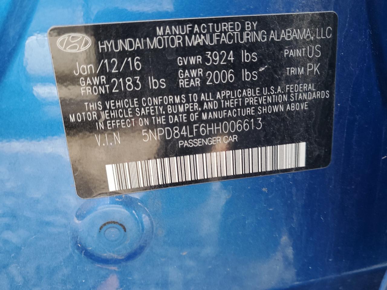 Hyundai ELANTRA Se Image 11