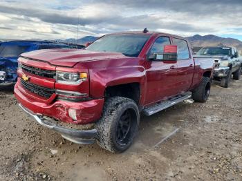  Salvage Chevrolet Silverado K1500 Ltz