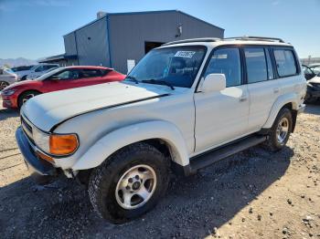  Salvage Toyota Land Cruis