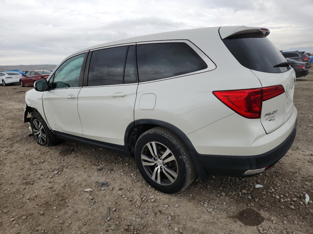 Honda Pilot Exl Image 13